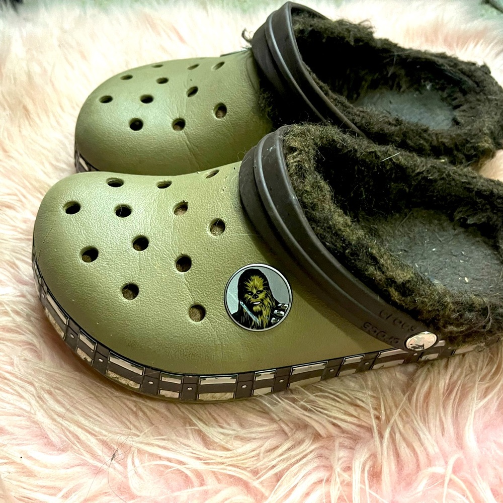 Chewbacca Crocs
